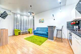 Апартаменты Apartments near Kiev Botanical Garden ym.Hryshka Киев Апартаменты с 1 спальней-1