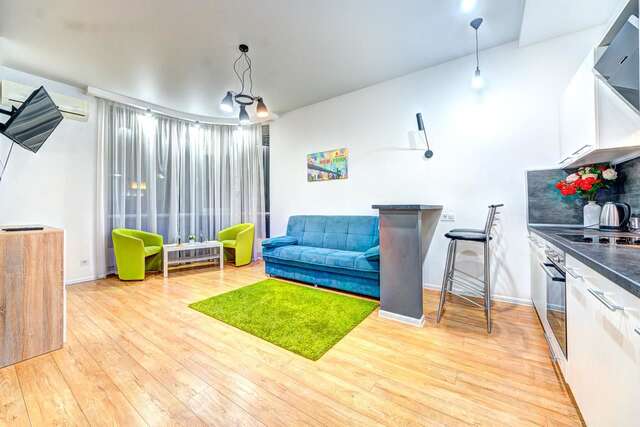 Апартаменты Apartments near Kiev Botanical Garden ym.Hryshka Киев-3