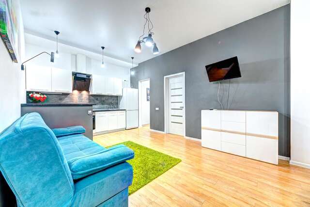 Апартаменты Apartments near Kiev Botanical Garden ym.Hryshka Киев-4